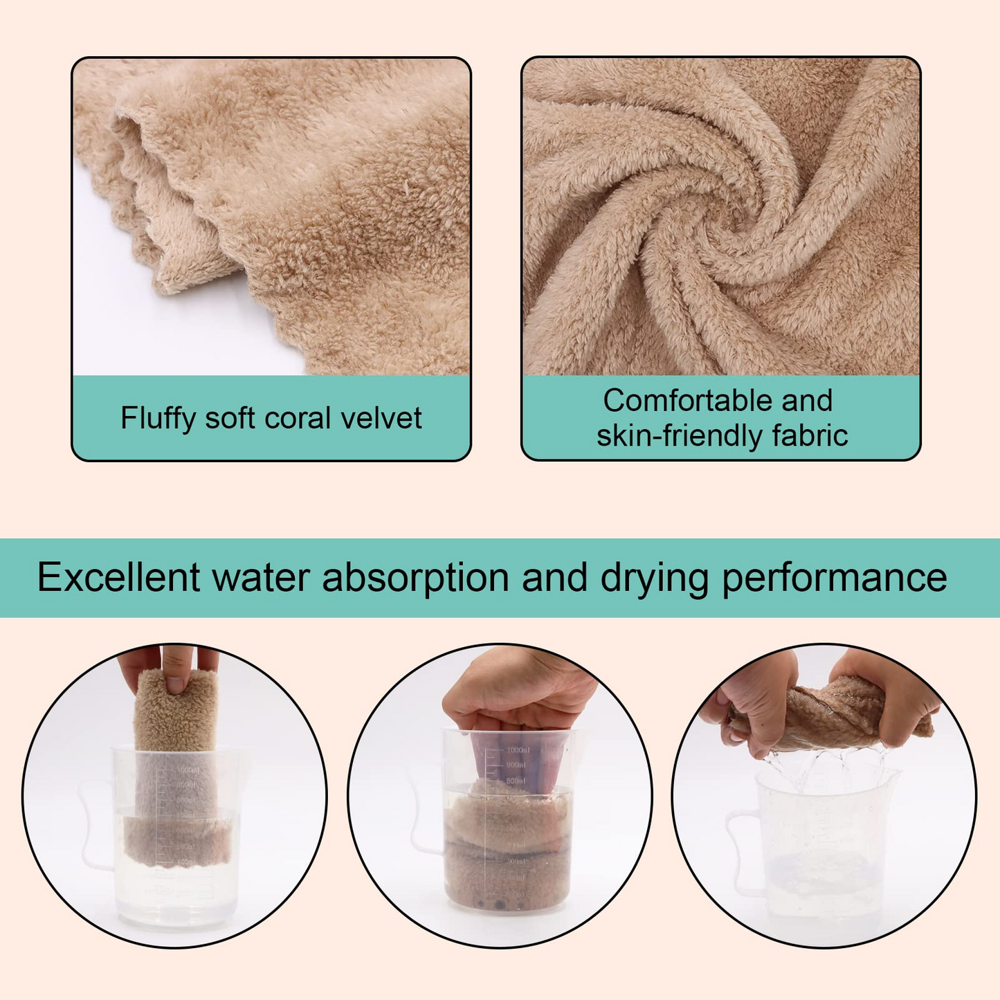 Small Animal Blankets Beds Liners for Hamster Kitty Puppy